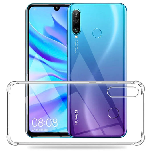 Coque pour Huawei P30 lite New Edition / P30 lite, Techsuit, Antichoc Claire, Transparente