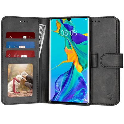 Coque pour Huawei P30 Pro New Edition / P30 Pro, Techsuit, Diary Book, Noire