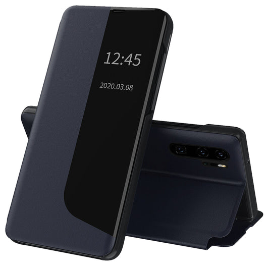 Coque pour Huawei P30 Pro New Edition / P30 Pro, Techsuit, eFold, Bleu Foncé
