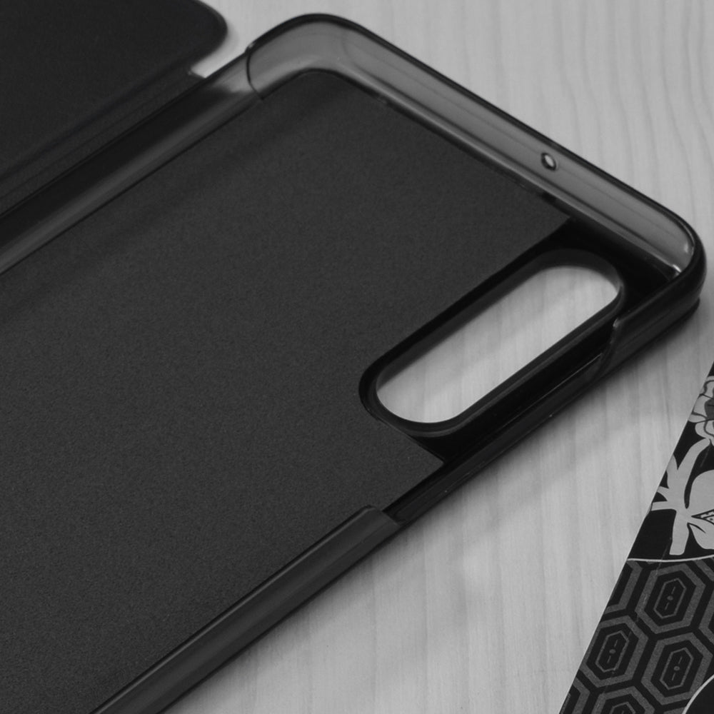 Case for Huawei P30, Techsuit, eFold, Black