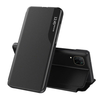 Coque pour Huawei P40 lite 4G, Techsuit, eFold, Noire