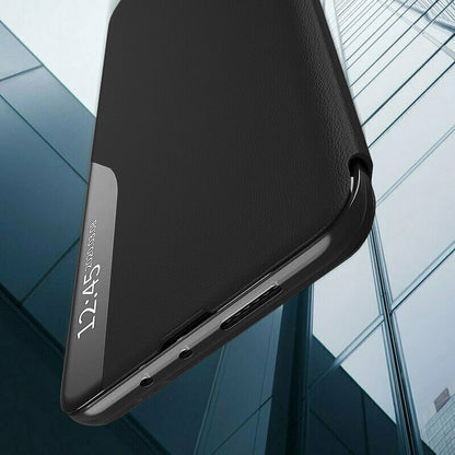 Coque pour Huawei P40 lite 4G, Techsuit, eFold, Noire