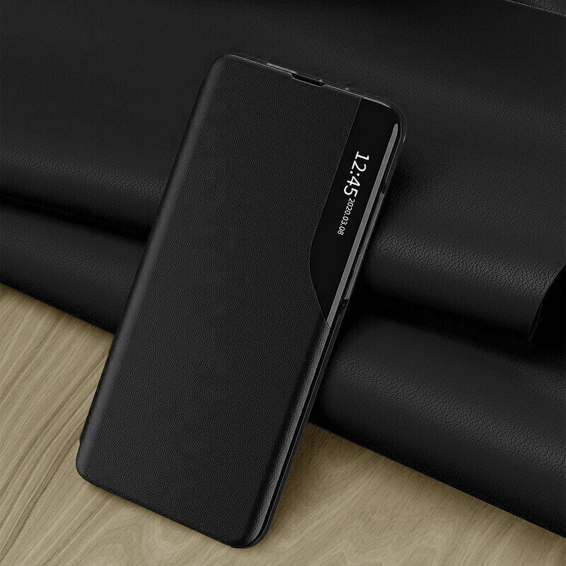 Coque pour Huawei P40 lite 4G, Techsuit, eFold, Noire