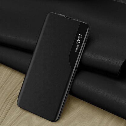 Coque pour Huawei P40 lite 4G, Techsuit, eFold, Noire