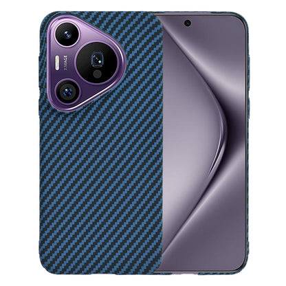 Coque pour Huawei Pura 70 Pro, Techsuit, Carbonite FiberShell, Turquoise