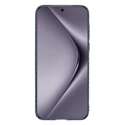 Coque pour Huawei Pura 70 Pro, Techsuit, Carbonite FiberShell, Turquoise