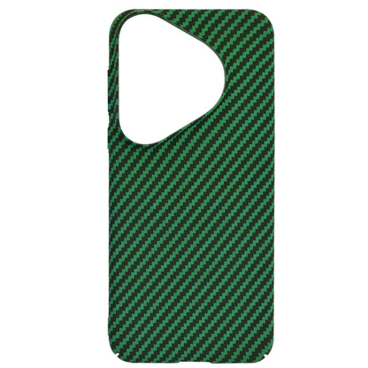 Coque pour Huawei Pura 70 Pro, Techsuit, Carbonite FiberShell, Vert