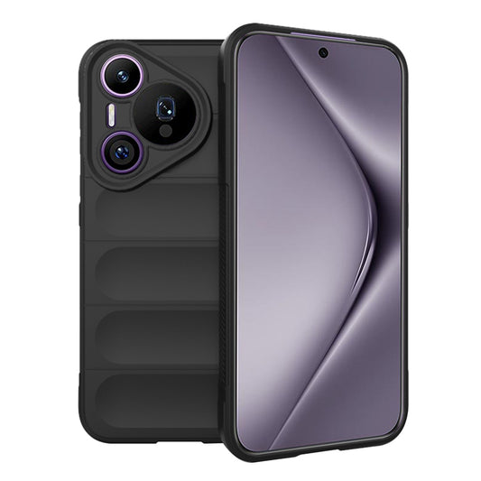 Coque pour Huawei Pura 70 Pro, Techsuit, Magic Shield, Noire