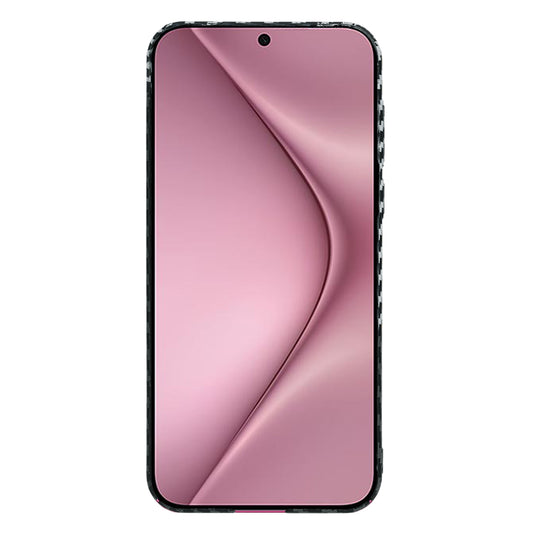 Coque pour Huawei Pura 70, Techsuit, Carbonite FiberShell, Noir Gris