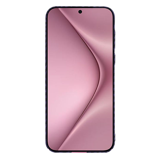 Coque pour Huawei Pura 70, Techsuit, Carbonite FiberShell, Violet