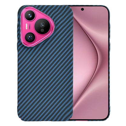 Coque pour Huawei Pura 70, Techsuit, Carbonite FiberShell, Turquoise
