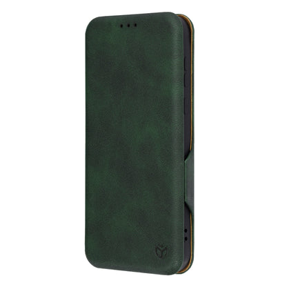 Case for Huawei Pura 70, Techsuit, Safe Wallet Plus, Green