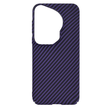 Coque pour Huawei Pura 70 Ultra, Techsuit, Carbonite FiberShell, Violet