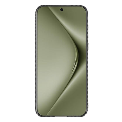 Coque pour Huawei Pura 70 Ultra, Techsuit, Carbonite FiberShell, Noire