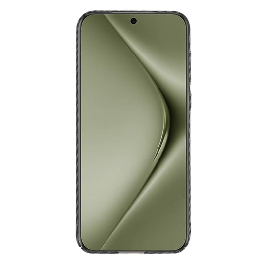 Coque pour Huawei Pura 70 Ultra, Techsuit, Carbonite FiberShell, Noire