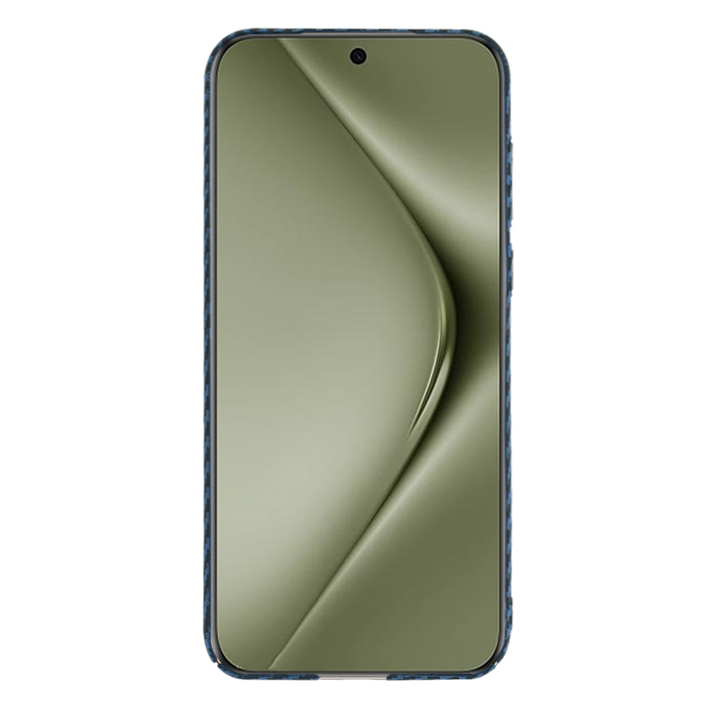 Coque pour Huawei Pura 70 Ultra, Techsuit, Carbonite FiberShell, Turquoise