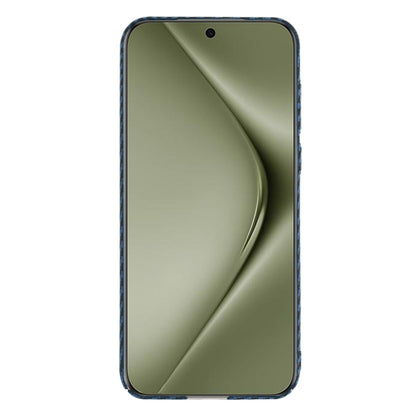 Coque pour Huawei Pura 70 Ultra, Techsuit, Carbonite FiberShell, Turquoise