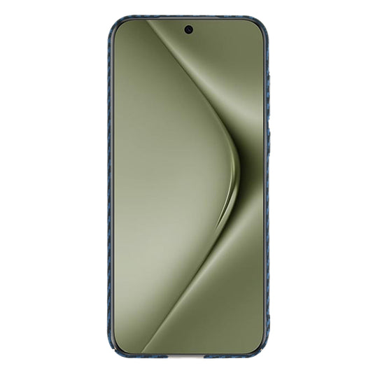 Coque pour Huawei Pura 70 Ultra, Techsuit, Carbonite FiberShell, Turquoise