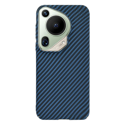Coque pour Huawei Pura 70 Ultra, Techsuit, Carbonite FiberShell, Turquoise