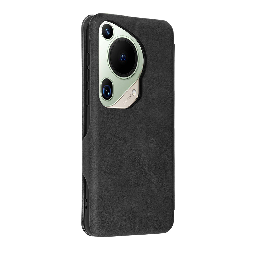 Case for Huawei Pura 70 Ultra, Techsuit, Safe Wallet Plus, Black
