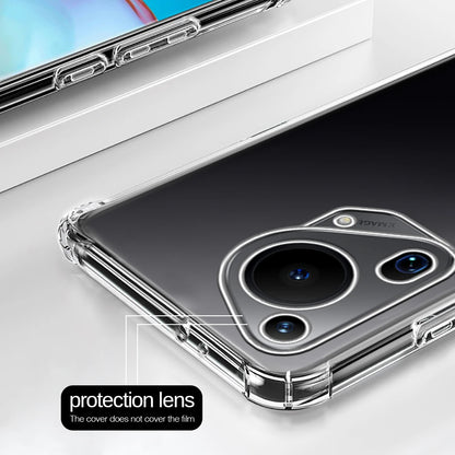 Coque pour Huawei Pura 70 Ultra, Techsuit, Antichoc Claire, Transparente