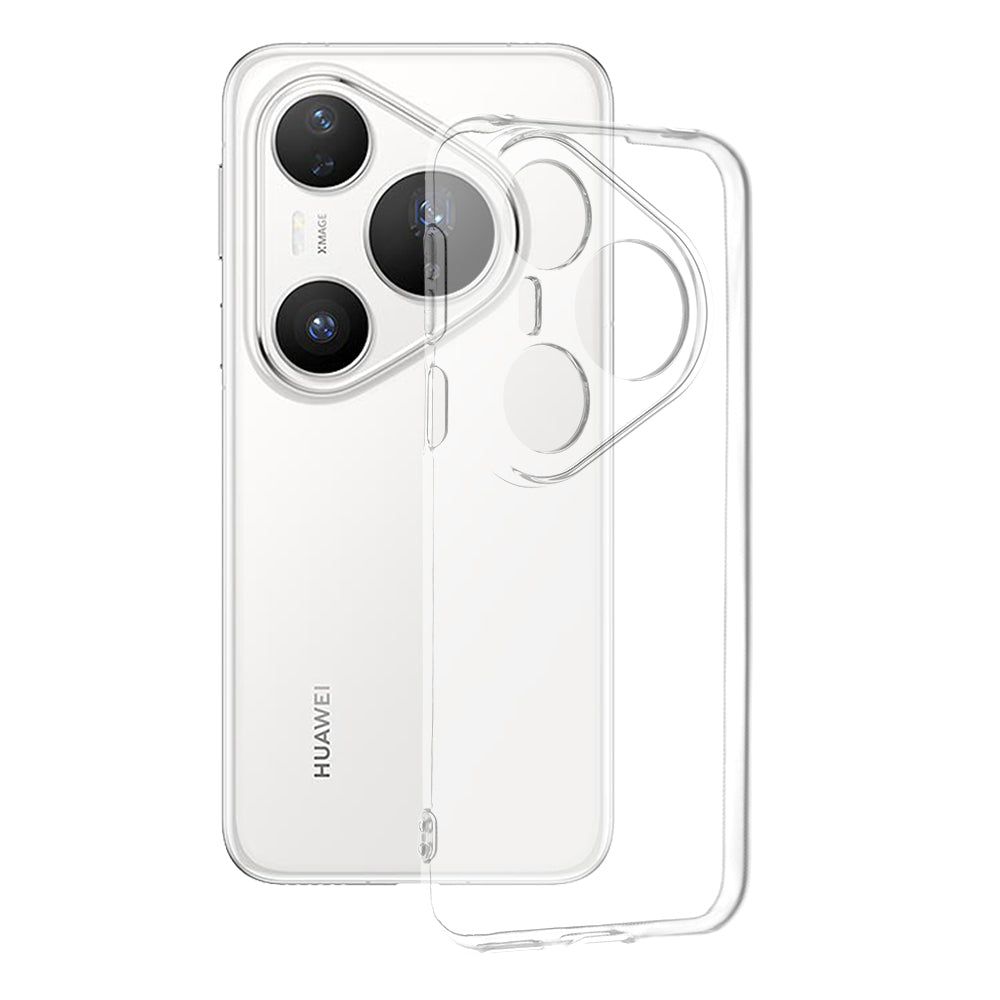 Coque pour Huawei Pura 80 Pro, Techsuit, Claire, Transparente