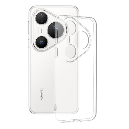Coque pour Huawei Pura 80 Pro, Techsuit, Claire, Transparente