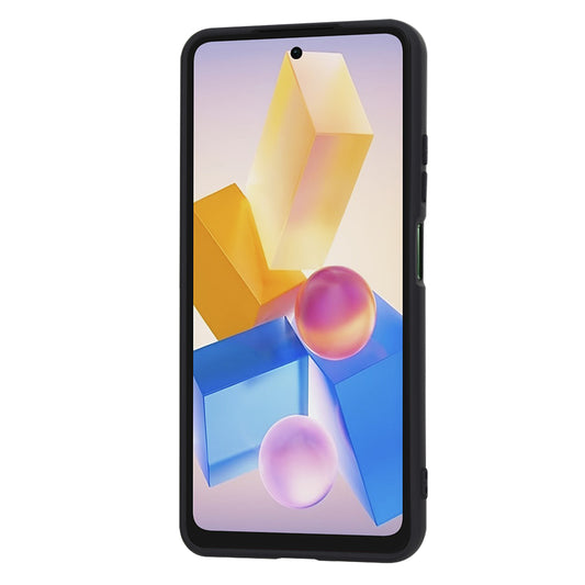 Case for Infinix Hot 40i, Techsuit, SoftFlex, Black