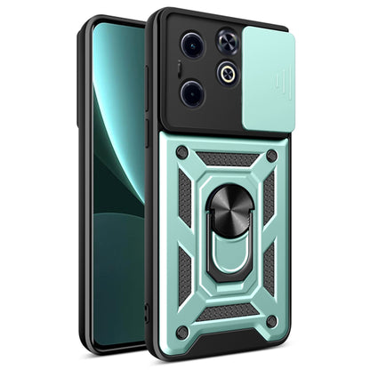 Coque pour Infinix Smart 8 / Hot 40i, Techsuit, CamShield, Vert