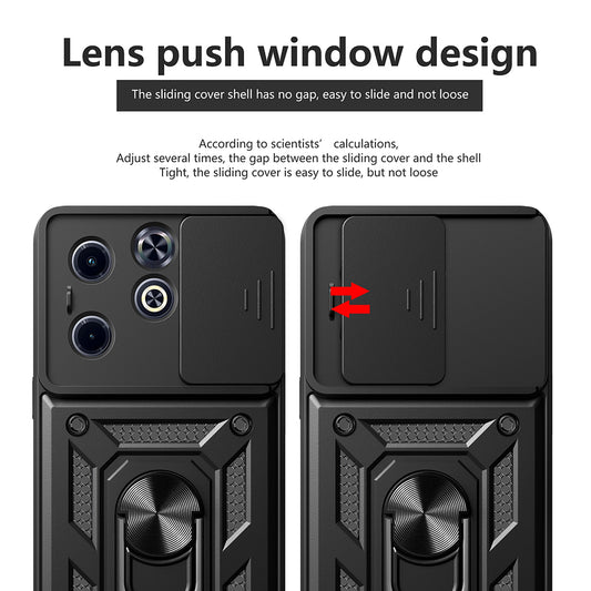 Coque pour Infinix Smart 8 / Hot 40i, Techsuit, CamShield, Vert