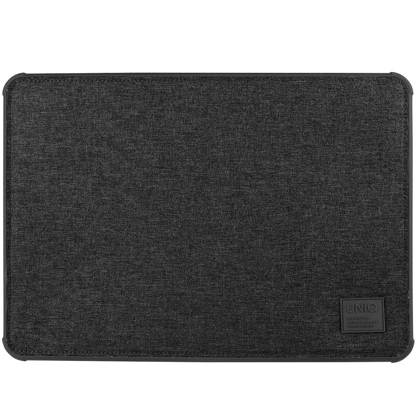 Étui UNIQ DFender Tough pour Apple MacBook Pro 16 pouces (2019), noir