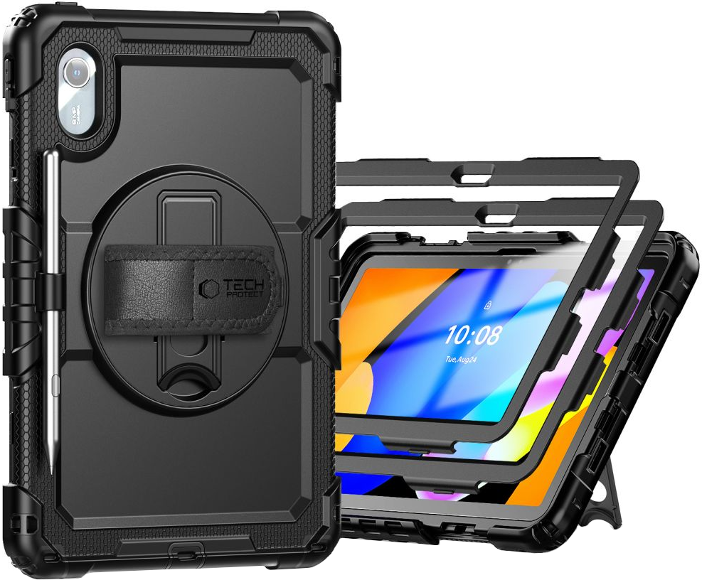 Étui pour Lenovo Idea Tab 11, Tech-Protect, Solid, Noir