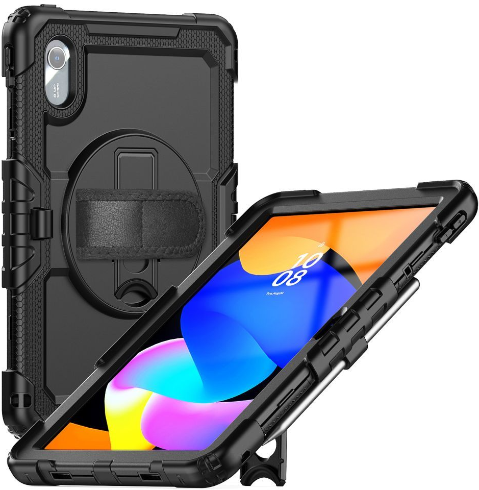 Étui pour Lenovo Idea Tab 11, Tech-Protect, Solid, Noir