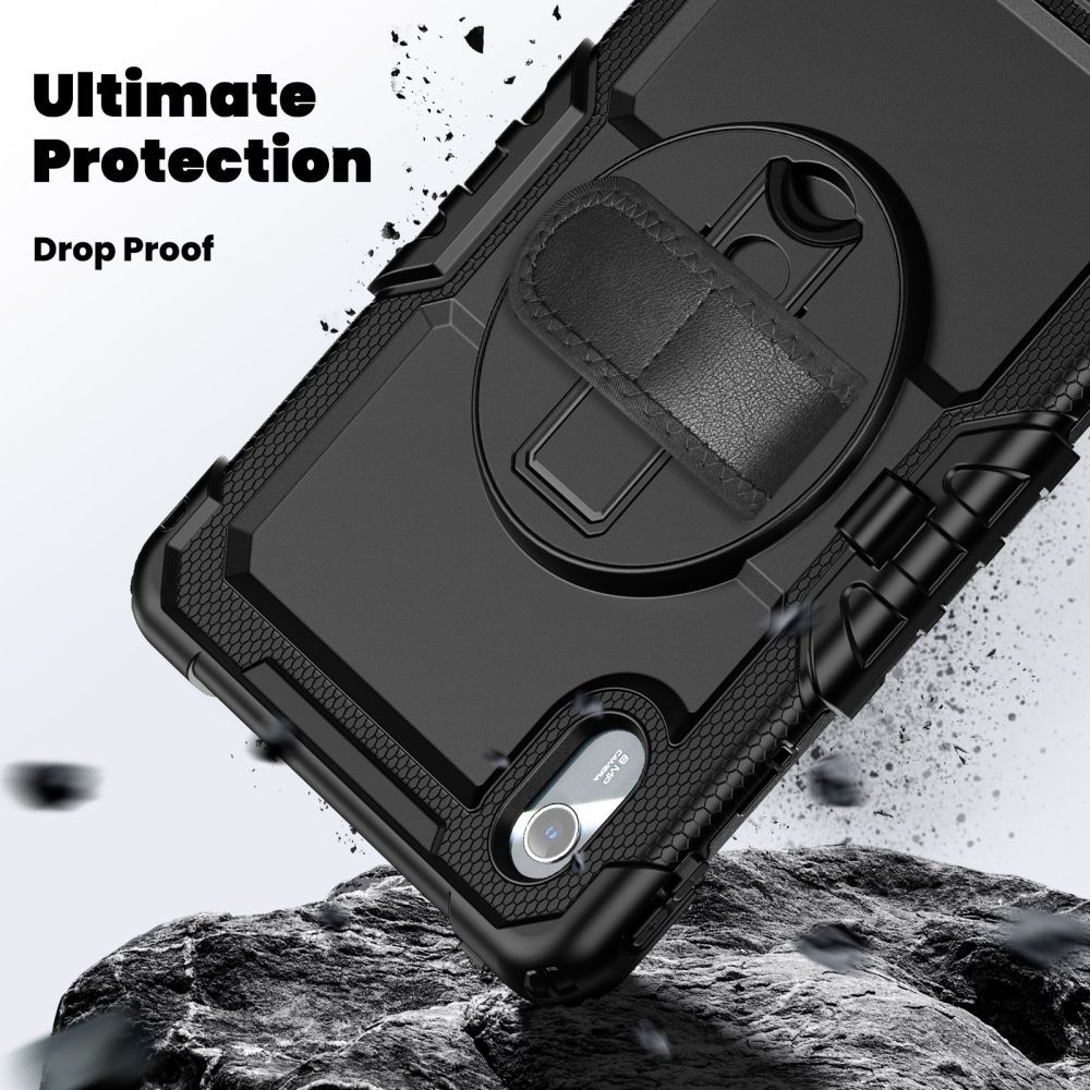 Étui pour Lenovo Idea Tab 11, Tech-Protect, Solid, Noir