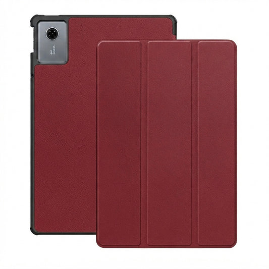 Housse pour Lenovo Idea Tab 11, Techsuit, FoldPro, Rouge
