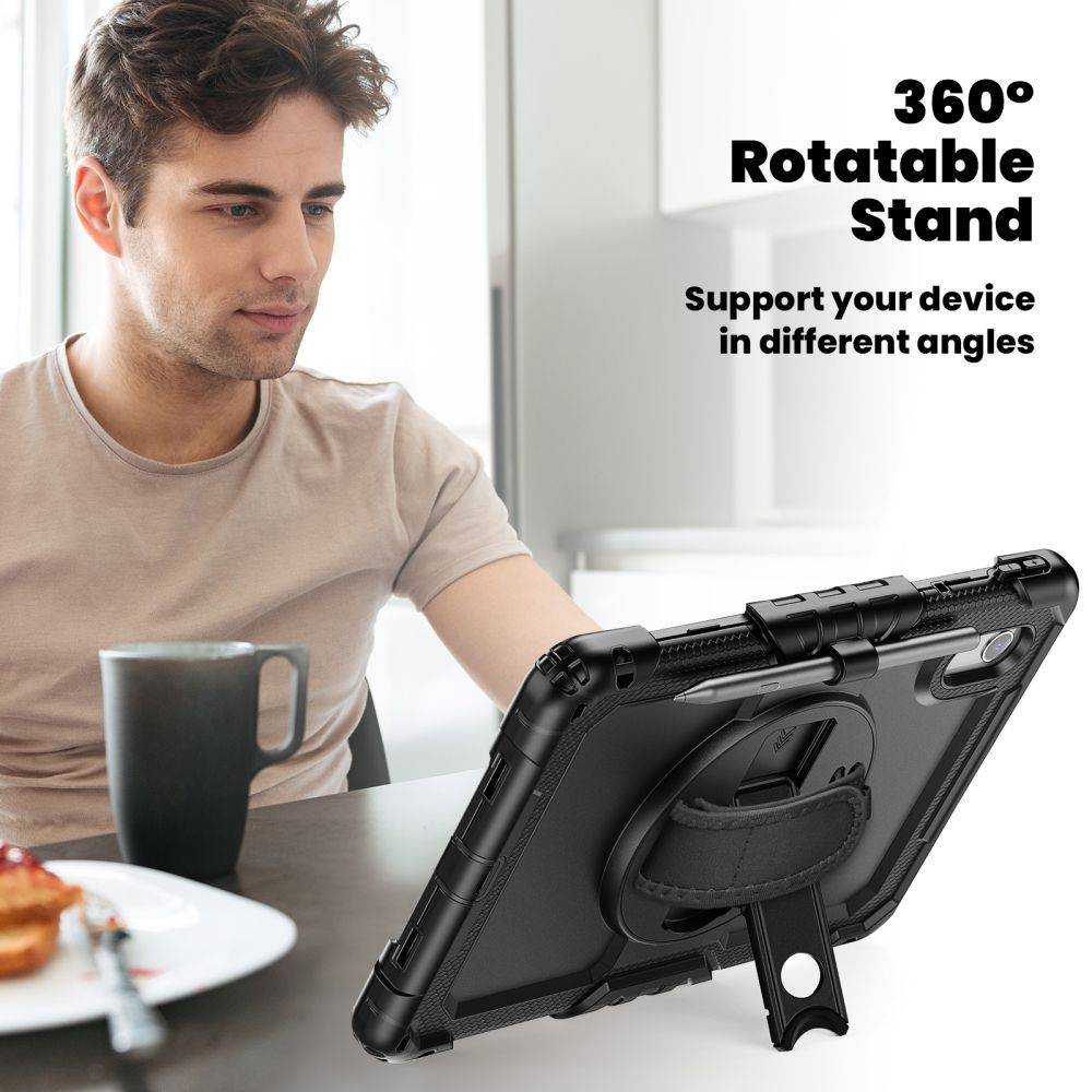 Étui pour Lenovo Idea Tab 11, Tech-Protect, Solid, Noir