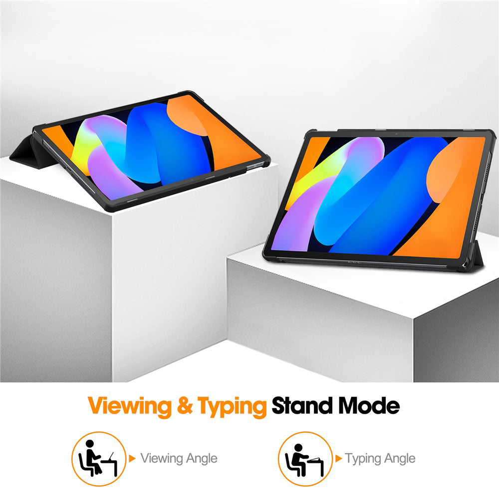 Housse pour Lenovo Idea Tab 11, Techsuit, FoldPro, Noire