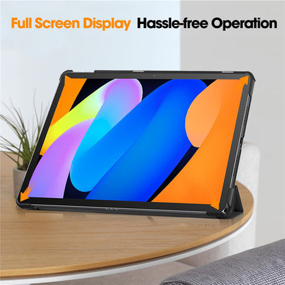 Housse pour Lenovo Idea Tab 11, Techsuit, FoldPro, Noire