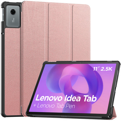 Étui pour Lenovo Idea Tab 11, Techsuit, FoldPro, Rose Doré