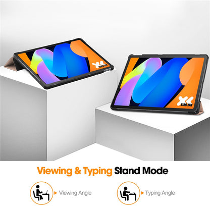 Étui pour Lenovo Idea Tab 11, Techsuit, FoldPro, Rose Doré