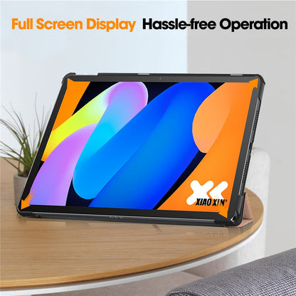 Étui pour Lenovo Idea Tab 11, Techsuit, FoldPro, Rose Doré