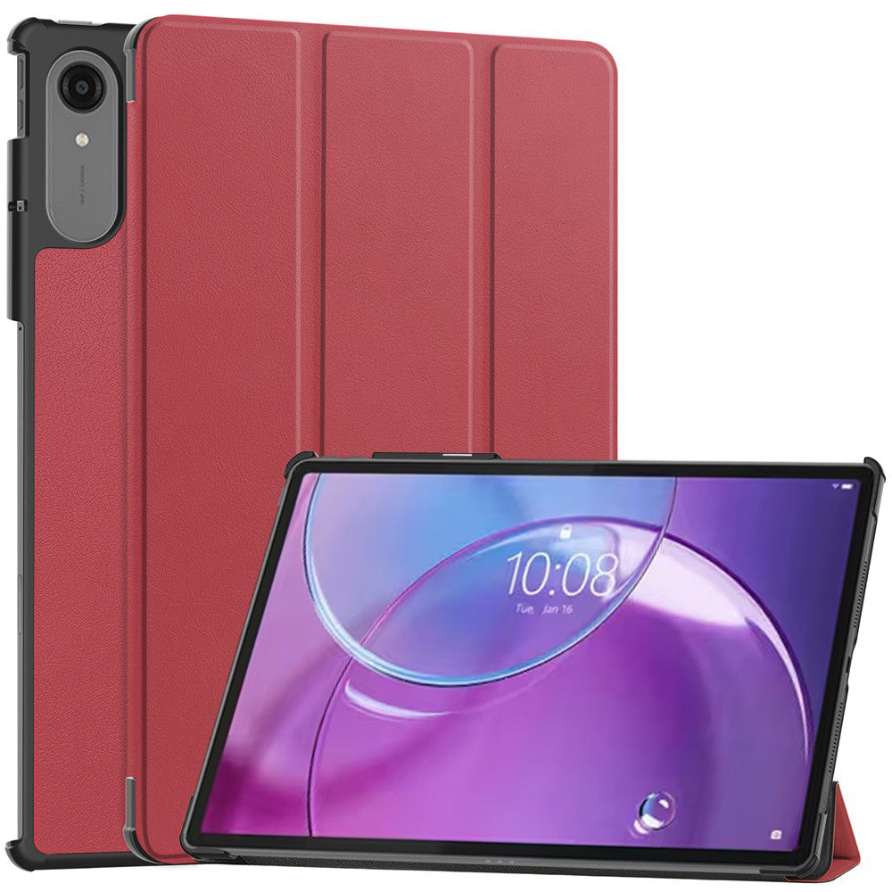 Housse pour Lenovo Idea Tab Pro Gen 2, Techsuit, FoldPro, Rouge