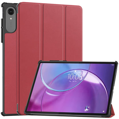 Housse pour Lenovo Idea Tab Pro Gen 2, Techsuit, FoldPro, Rouge