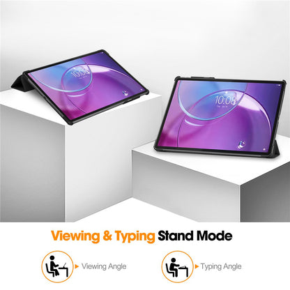 Housse pour Lenovo Idea Tab Pro Gen 2, Techsuit, FoldPro, Rose Doré