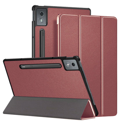 Étui pour Lenovo Idea Tab Pro, Techsuit, FoldPro, Rouge
