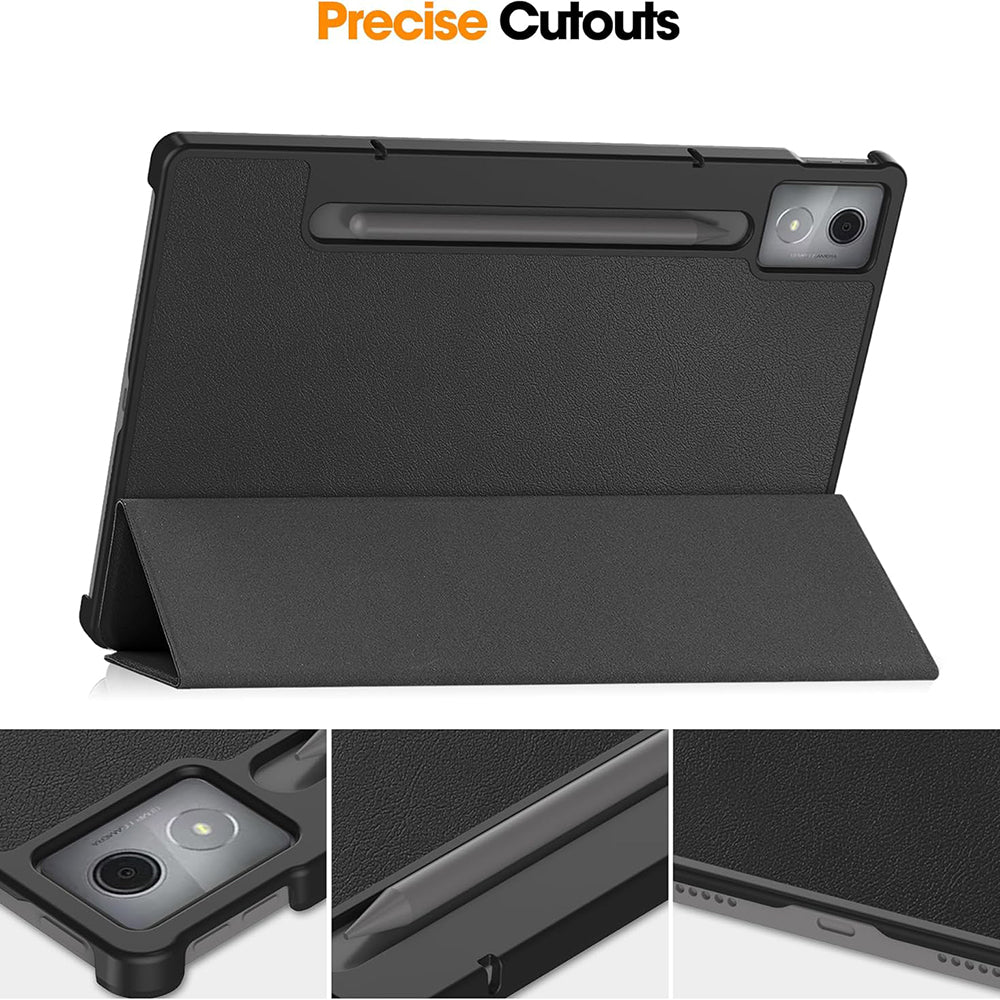 Étui pour Lenovo Idea Tab Pro, Techsuit, FoldPro, Rouge