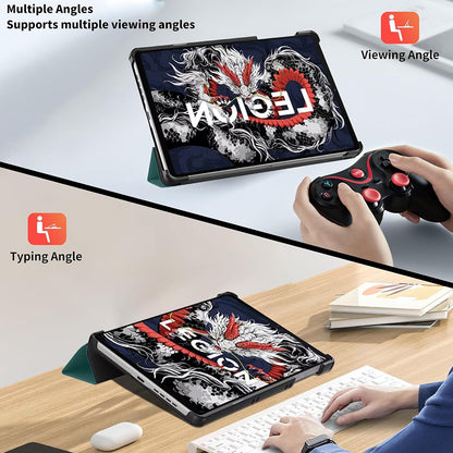 Étui pour Lenovo Legion Y700 (2025), Techsuit, FoldPro Urban Vibe, Multicolore