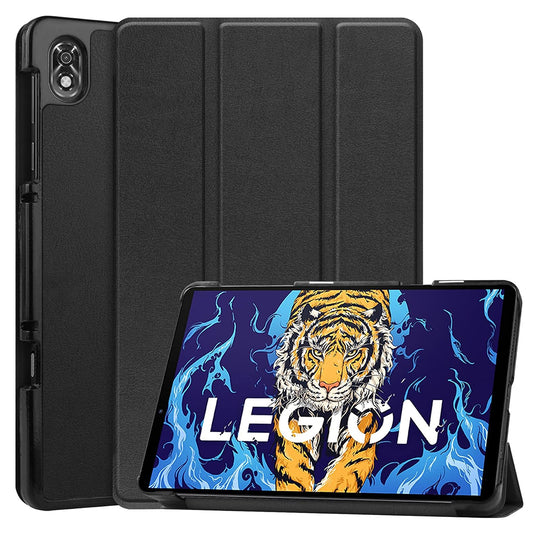Case for Lenovo Legion Y700 (Gen 5), Techsuit, FoldPro, Black