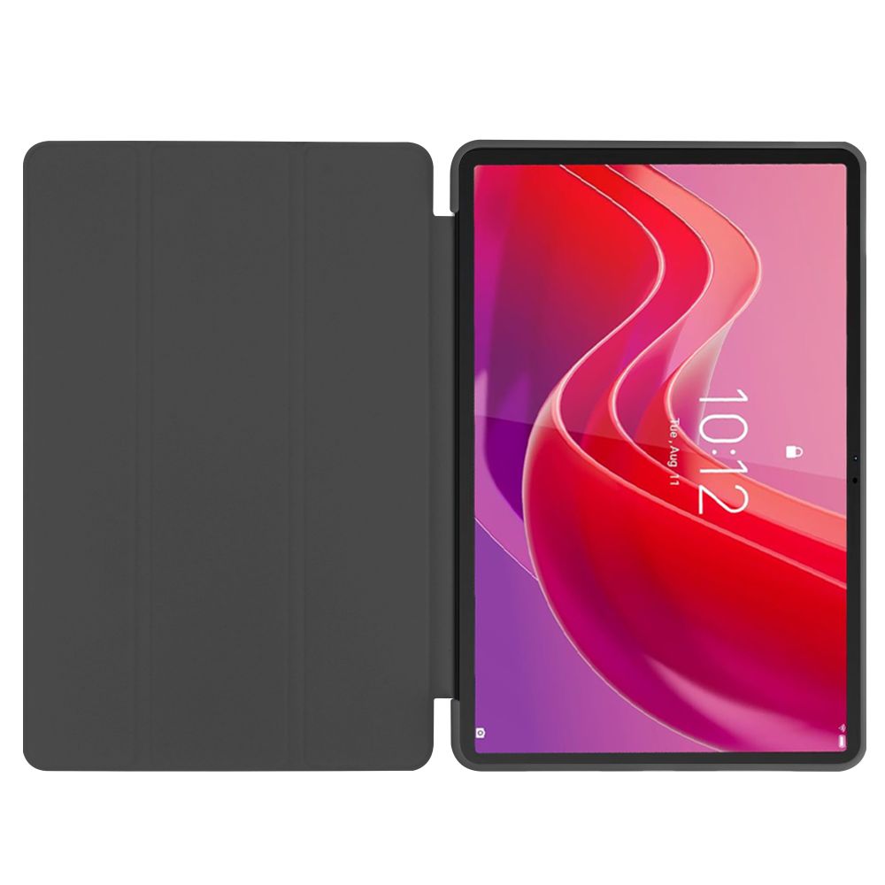 Etui pour Lenovo Tab M11, Tech-Protect, SmartCase, Noir 