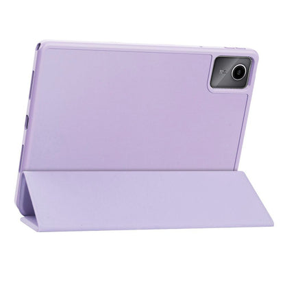 Etui pour Lenovo Tab M11, Tech-Protect, SC PEN, Violet 